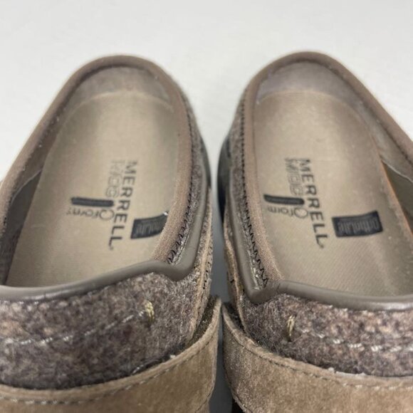 Merrell Shoes Women 7.5 Encore Sidestep Mules Brown Clogs Slip On Comfort J66626 - Picture 13 of 15